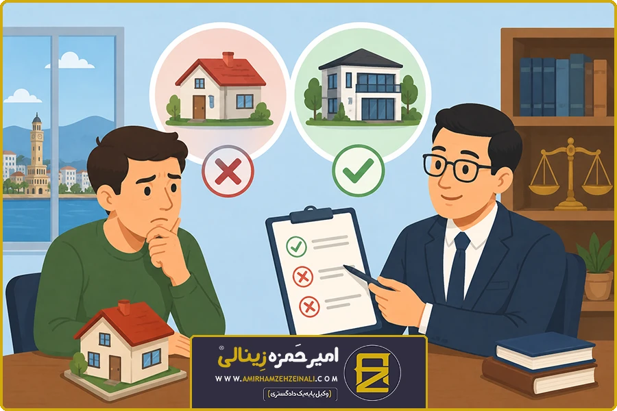 وکیل ملکی ازمیر | نداشتن شرایط لازم برای نوع اقامت درخواستی