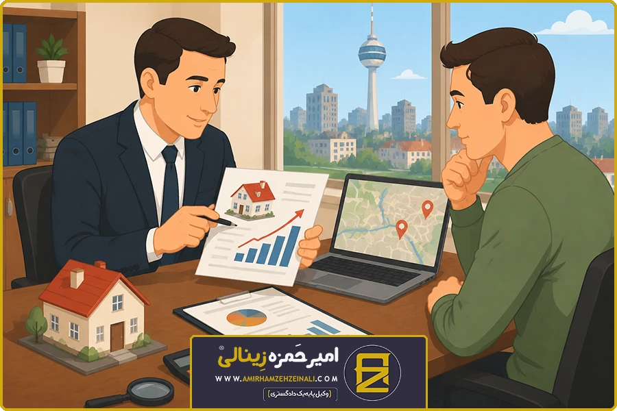 وکیل ملکی آنکارا | بررسی ارزش روز ملک