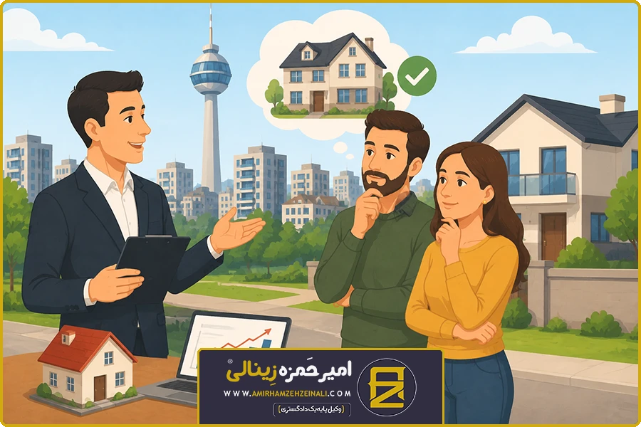 وکیل ملکی آنکارا | یافتن خریدار و توافق بر قیمت