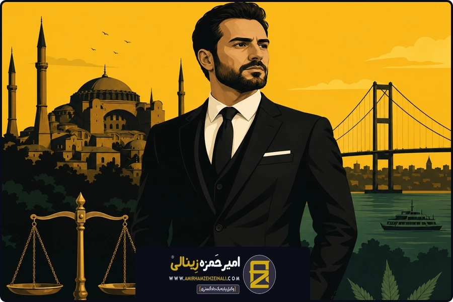 کد ممنوعیت ورود | وکیل مواد مخدر در ترکیه