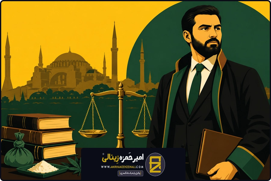 ماده 188 | وکیل مواد مخدر در ترکیه