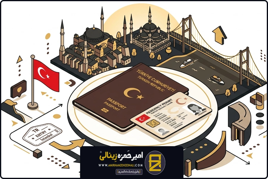 بند پایانی |شهروندی ترکیه از طریق اقامت