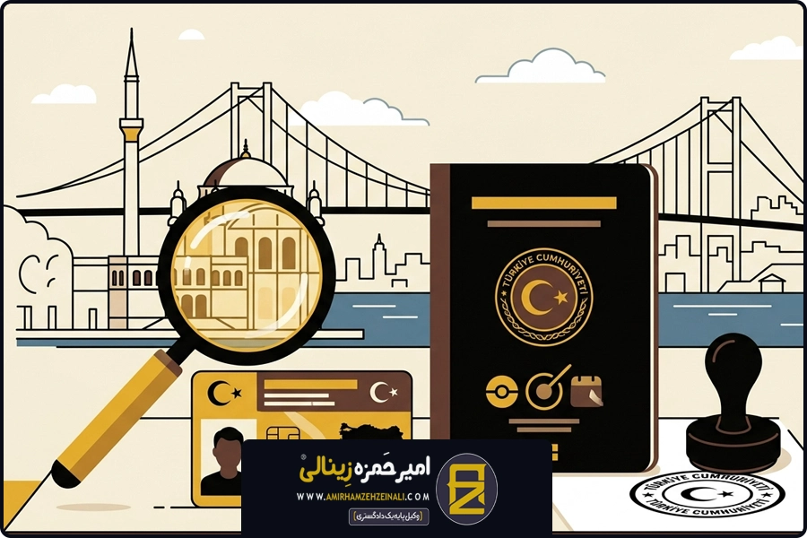 وکیل زینالی |شهروندی ترکیه از طریق اقامت