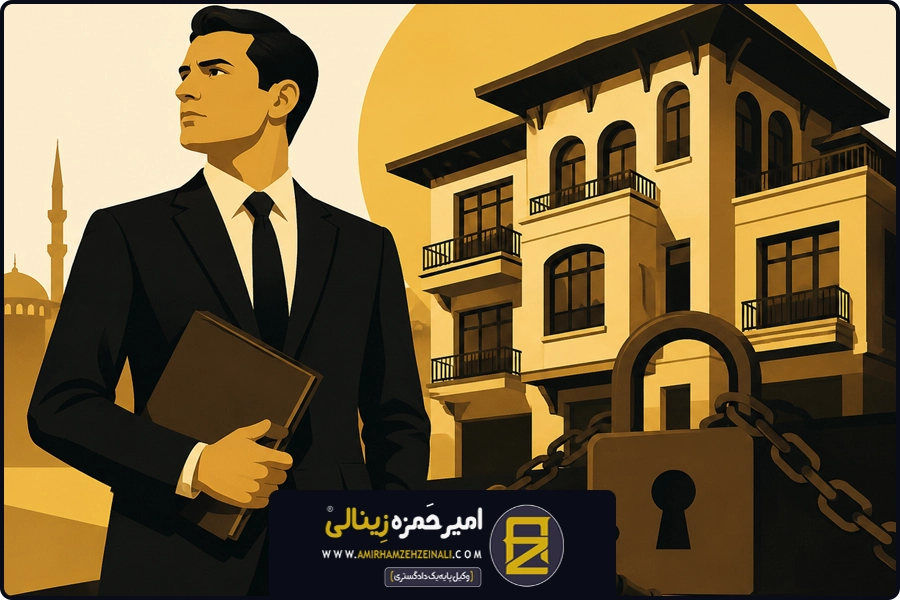 بند پایانی | وکیل مصادره ملک در ترکیه