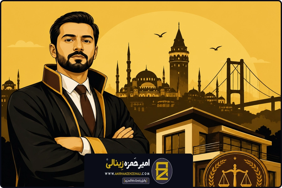 تصویر شاخص | وکیل مصادره ملک در ترکیه