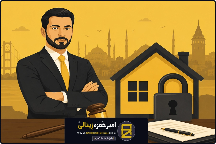 مصادره به دلیل وام | وکیل مصادره ملک در ترکیه