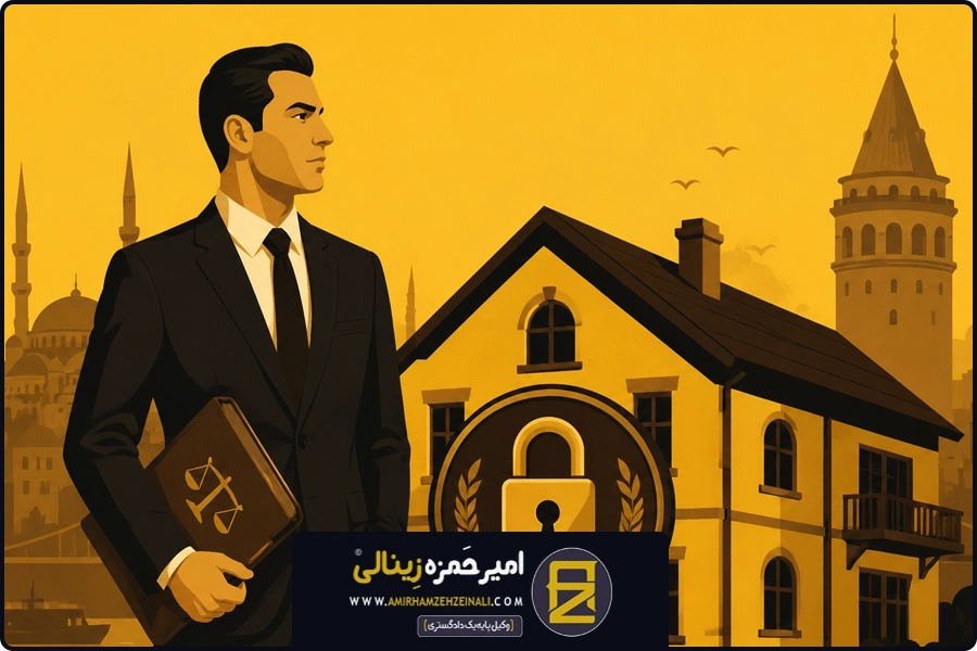 دکتر امیر حمزه زینالی | وکیل مصادره ملک در ترکیه