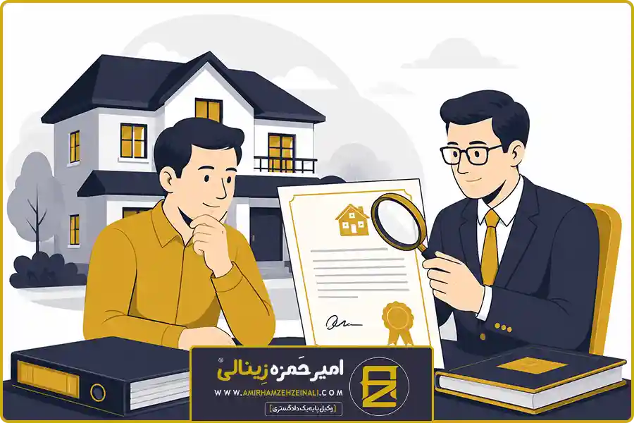 ثبت ادعای مالکیت | ثبت ادعای مالکیت ملک بدون سند چگونه انجام می‌شود؟