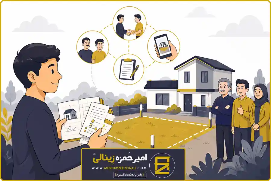 ثبت ادعای مالکیت | مدت زمان رسیدگی به ثبت ادعای مالکیت