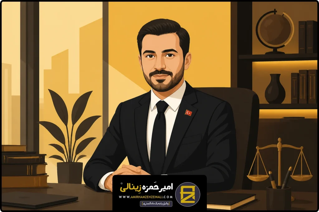 تیم دکتر زینالی | وکیل شرکت ترکیه