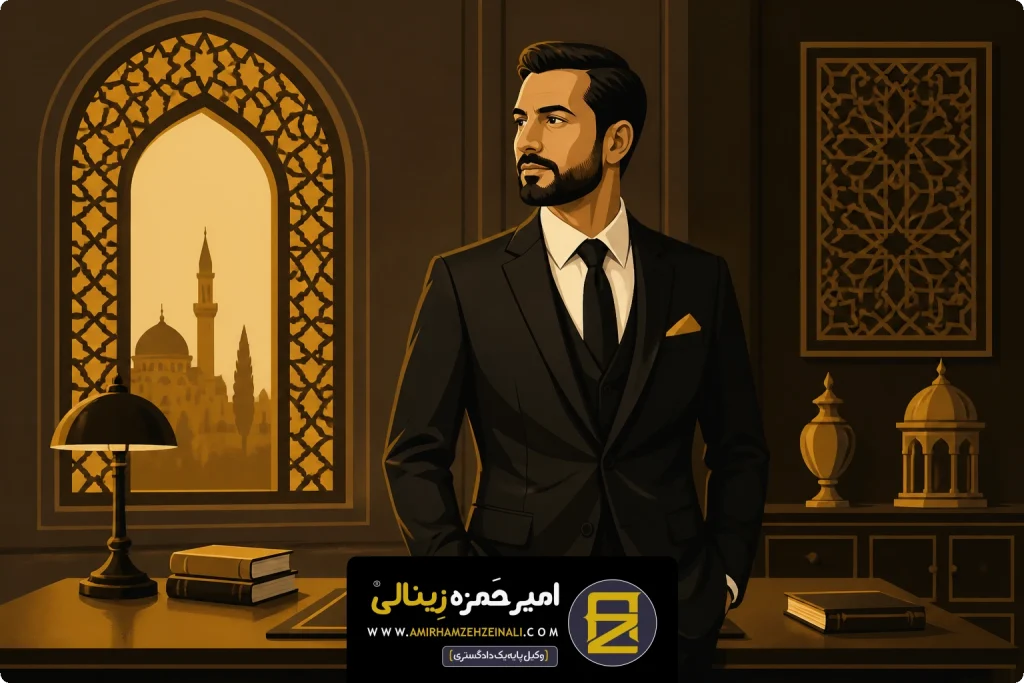 امیر حمزه زینالی | وکیل اوقاف ترکیه