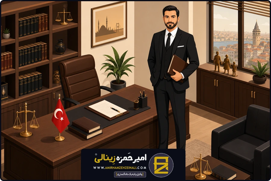 نیاز به وکیل خانواده | وکیل خانواده ترکیه