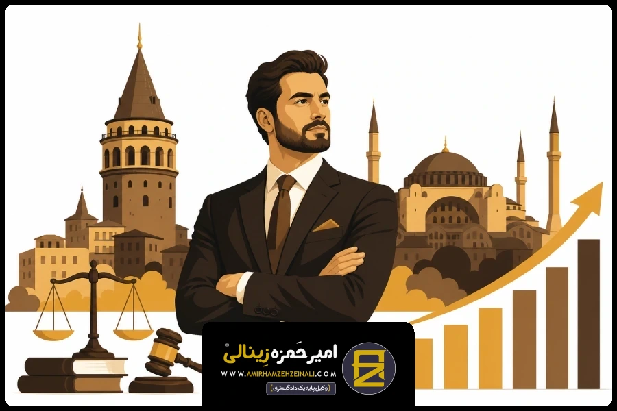 وکیل زینالی | وکیل سرمایه گذاری ترکیه
