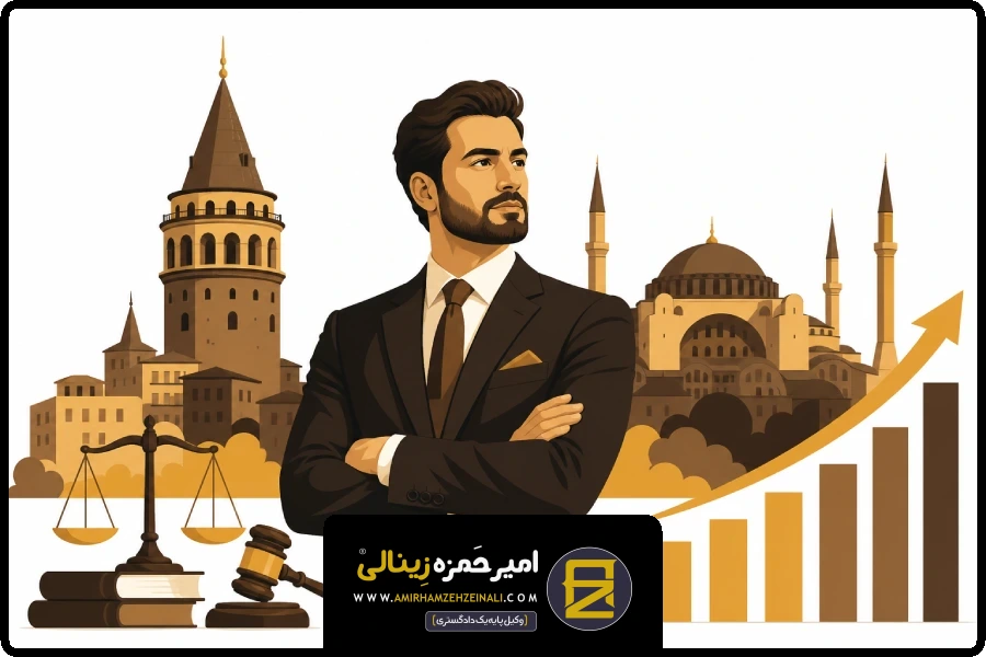 وکیل زینالی | وکیل سرمایه گذاری ترکیه