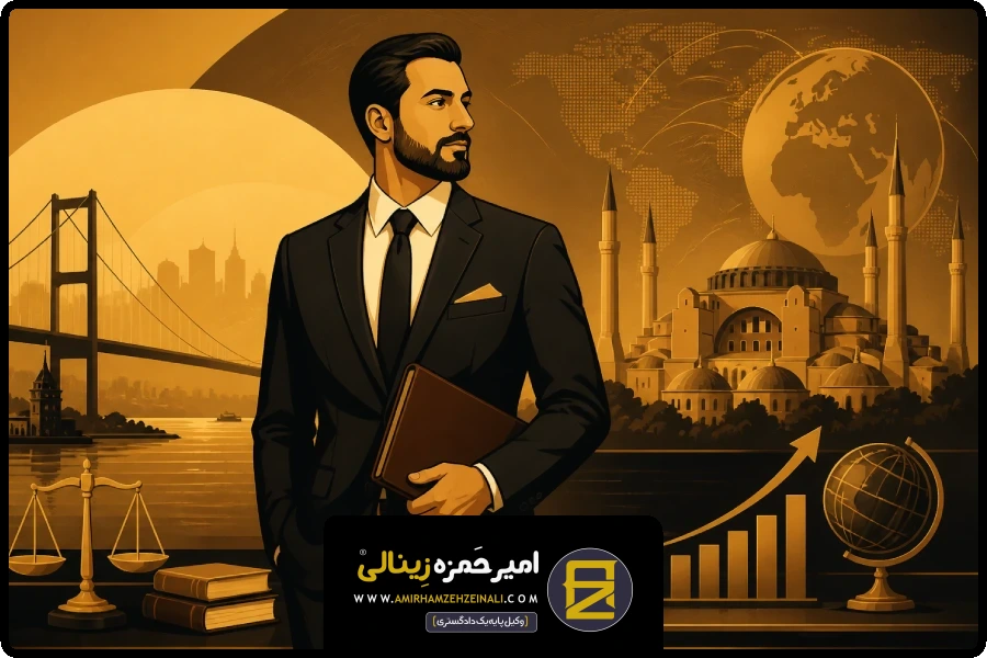 وکیل ترکیه | وکیل سرمایه گذاری ترکیه