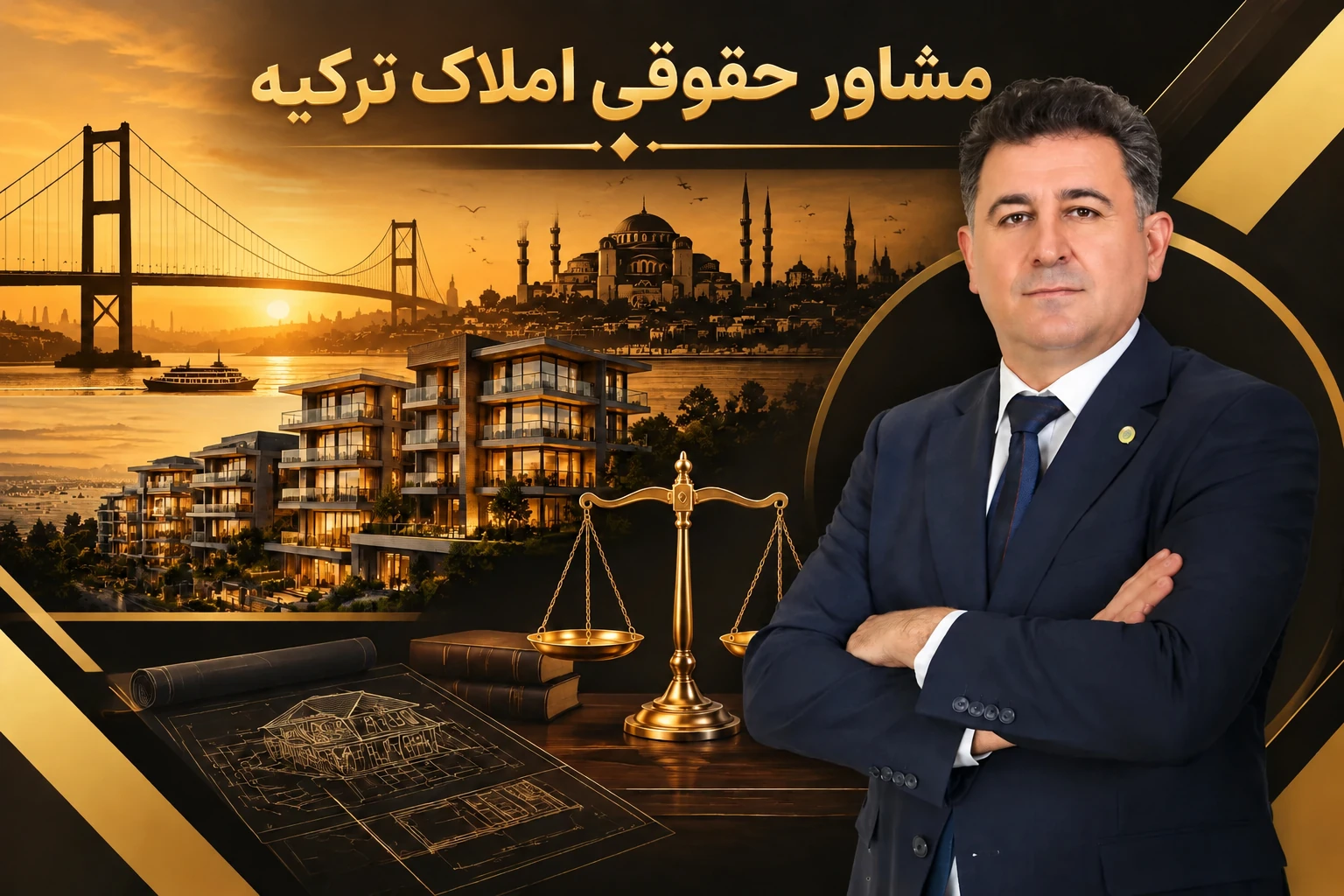 مشاور حقوقی املاک ترکیه | تصویر شاخص