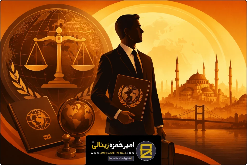 نحوه تنظیم وکالت نامه | وکیل اینترپل ترکیه