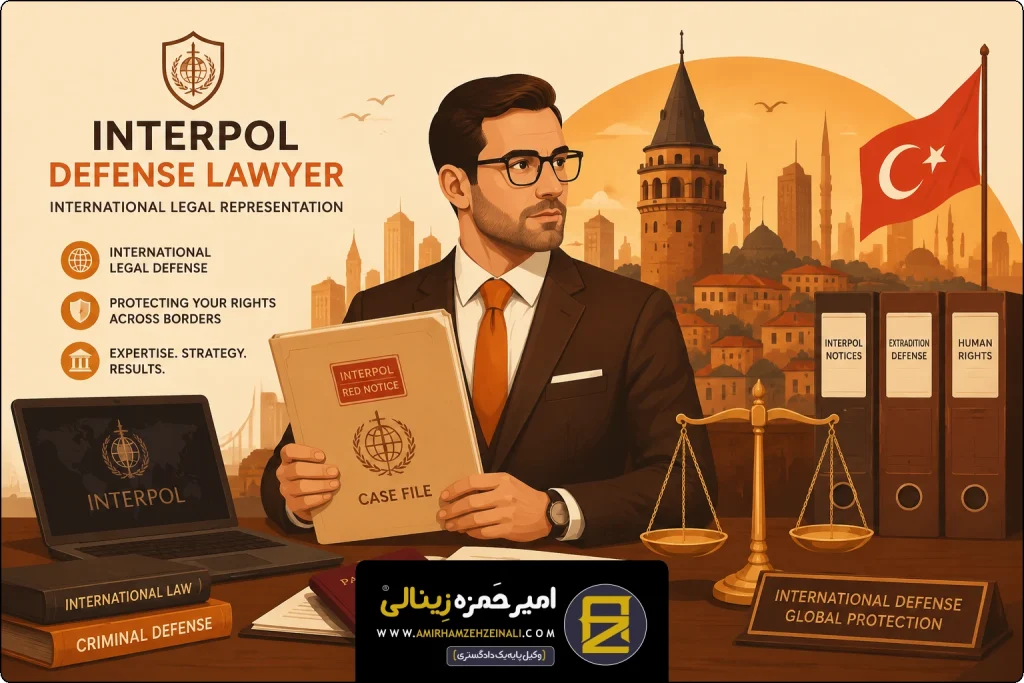 رفع محدودیت ها | وکیل اینترپل ترکیه