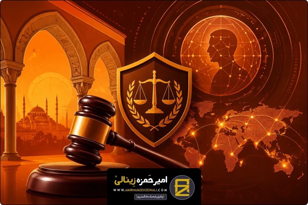 اقدامات وکیل اینترپل | وکیل اینترپل ترکیه