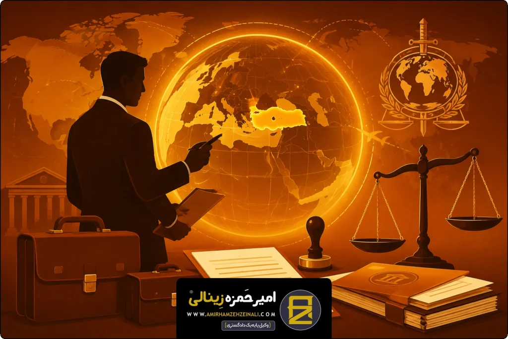 پروسه بازداشت اتباع | وکیل اینترپل ترکیه