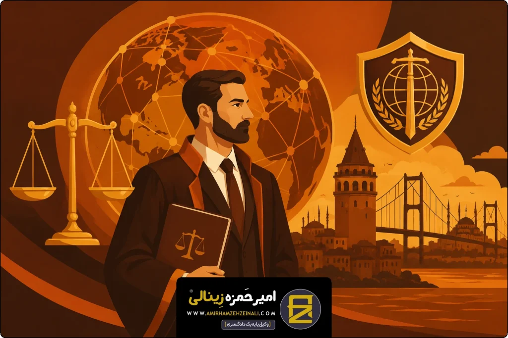 دکتر زینالی | وکیل اینترپل ترکیه