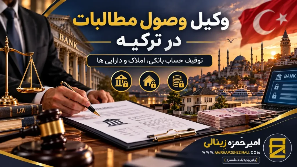 FAQ | وکیل وصول مطالبات در ترکیه